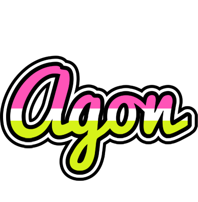 Agon candies logo