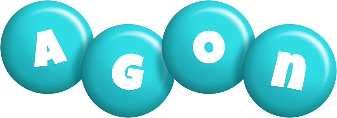 Agon candy-azur logo