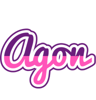 Agon cheerful logo