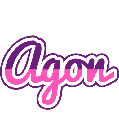 Agon cheerful logo