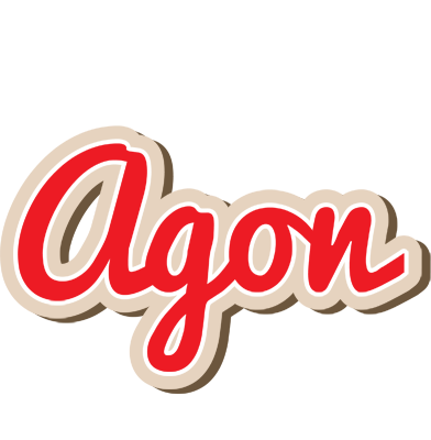 Agon chocolate logo