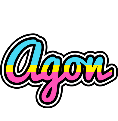 Agon circus logo