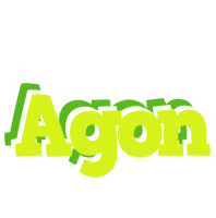 Agon citrus logo