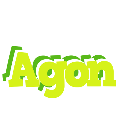 Agon citrus logo