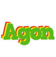 Agon crocodile logo