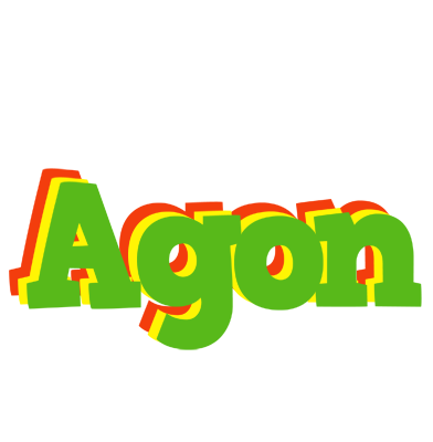 Agon crocodile logo