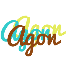 Agon cupcake logo