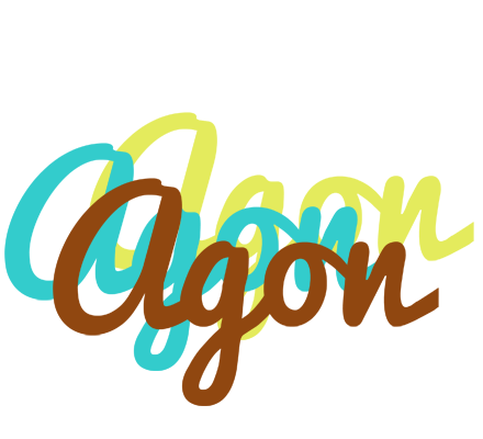Agon cupcake logo