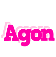 Agon dancing logo