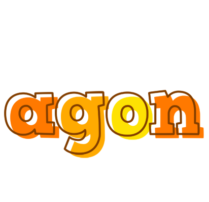 Agon desert logo