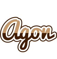 Agon exclusive logo