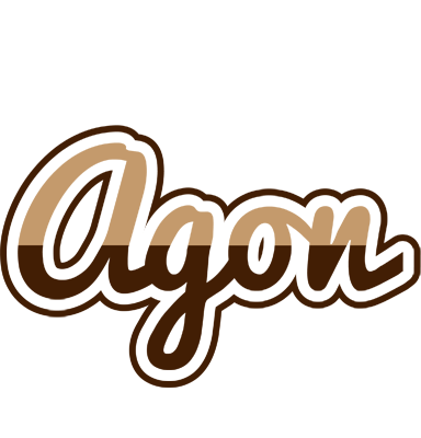 Agon exclusive logo