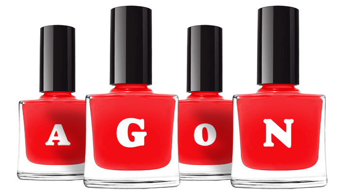 Agon fashion logo