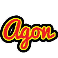 Agon fireman logo