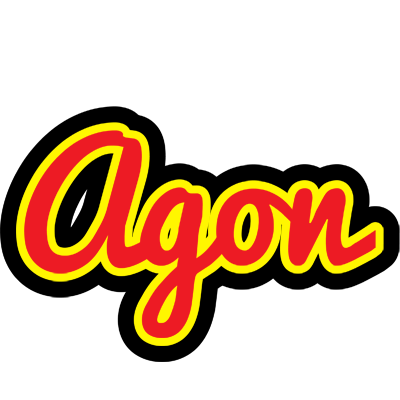 Agon fireman logo