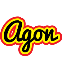 Agon flaming logo