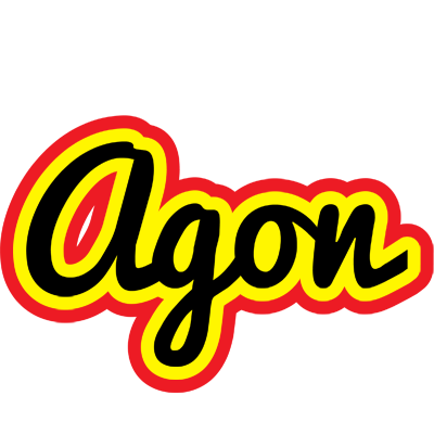Agon flaming logo