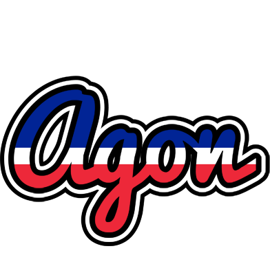 Agon france logo