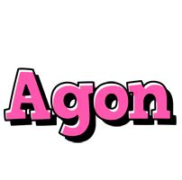 Agon girlish logo