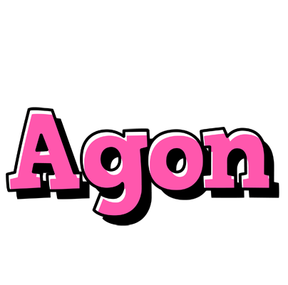 Agon girlish logo