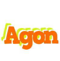Agon healthy logo