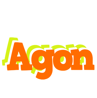Agon healthy logo