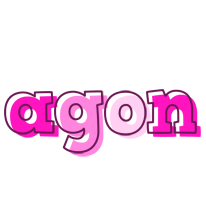 Agon hello logo