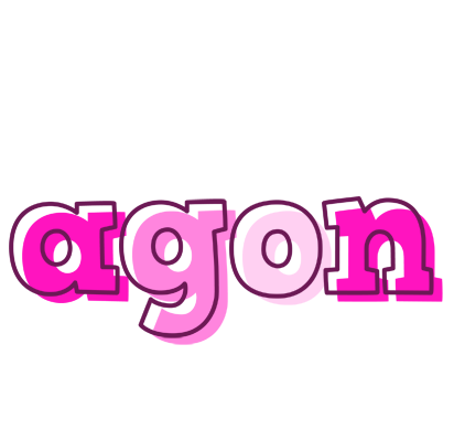 Agon hello logo