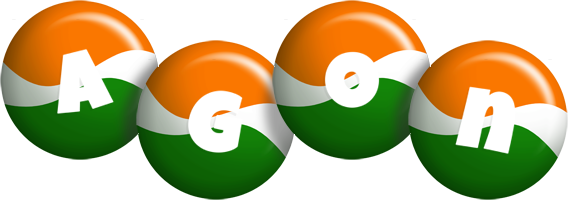 Agon india logo