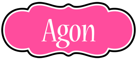 Agon invitation logo