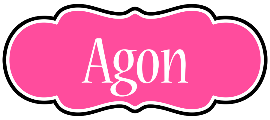 Agon invitation logo