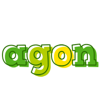 Agon juice logo