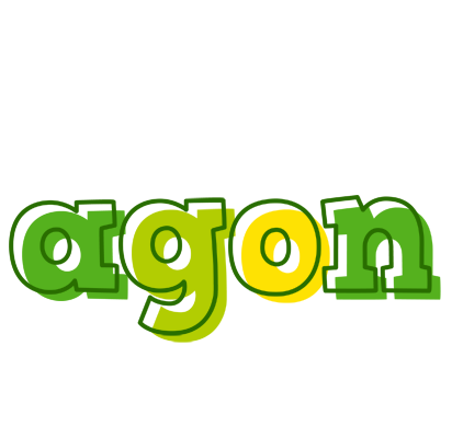 Agon juice logo