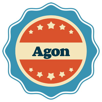 Agon labels logo