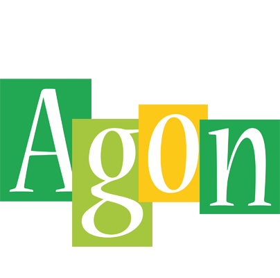 Agon lemonade logo