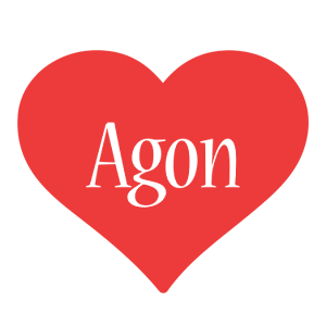 Agon love logo