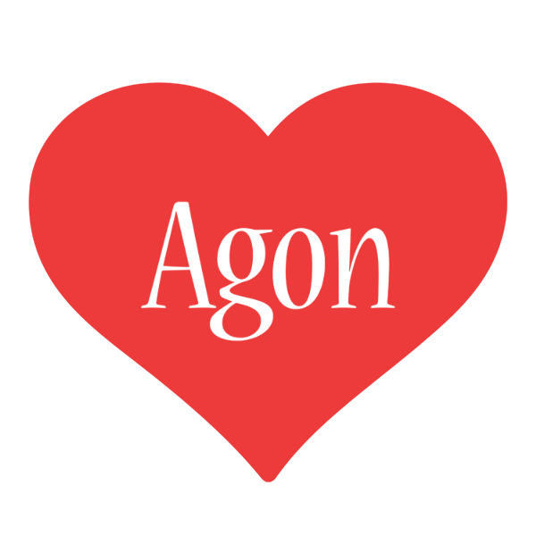 Agon love logo