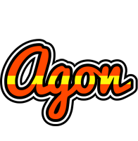 Agon madrid logo