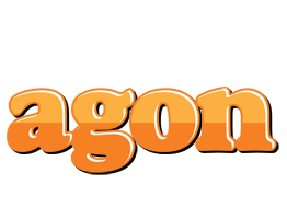 Agon orange logo