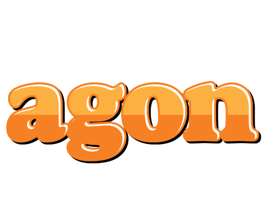 Agon orange logo