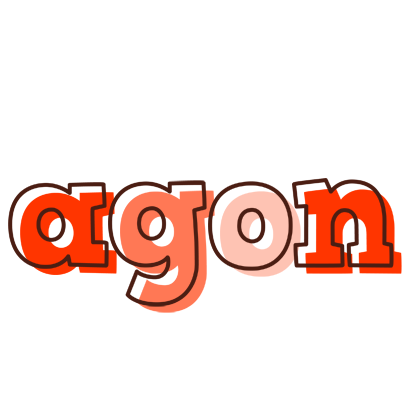 Agon paint logo