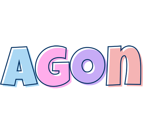 Agon pastel logo