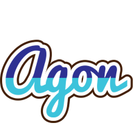 Agon raining logo