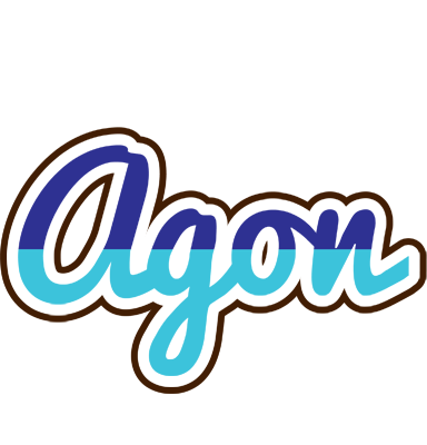 Agon raining logo