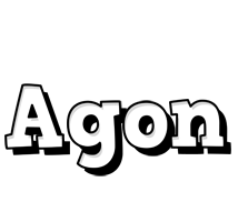 Agon snowing logo