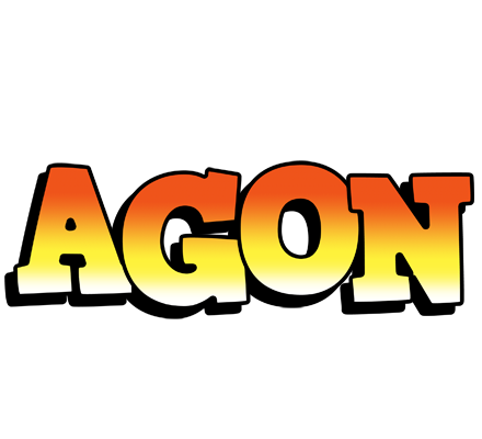 Agon sunset logo