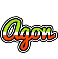 Agon superfun logo