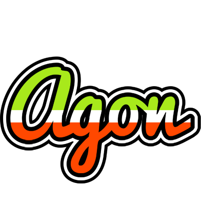 Agon superfun logo