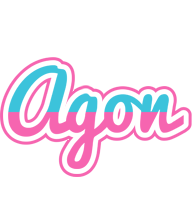 Agon woman logo