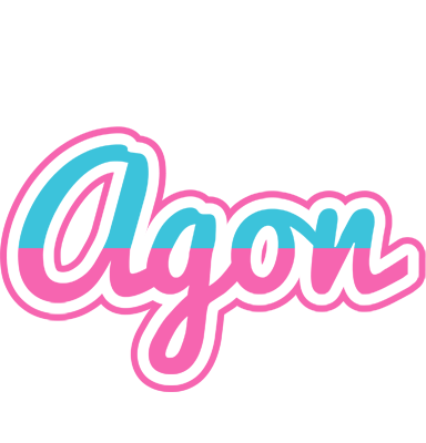 Agon woman logo